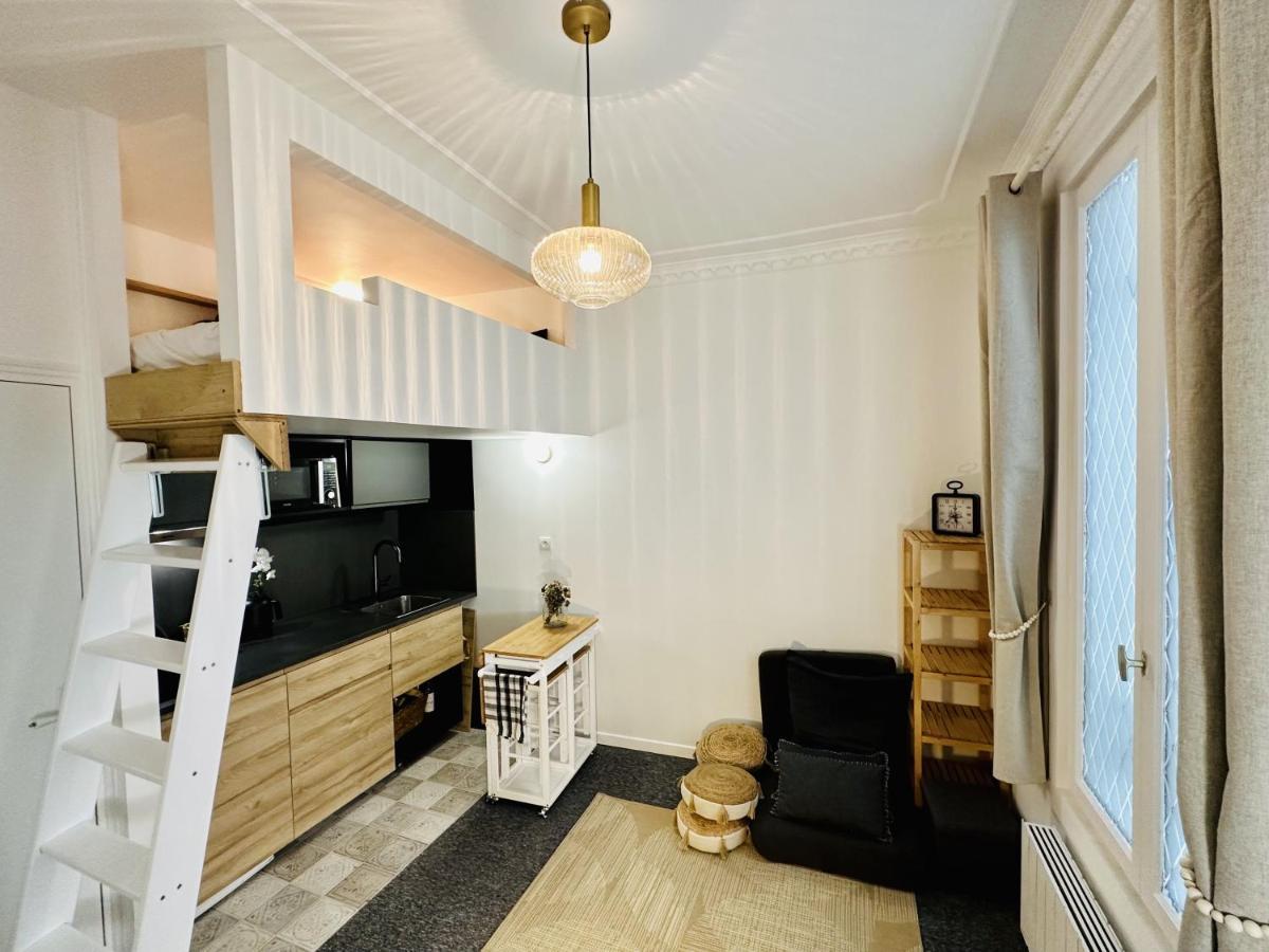 Apartmán Charming Studio - Alesia Paříž Exteriér fotografie